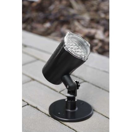 LED božićni spoljašnji projektor LED/3,6W/230V IP44 hladna bela
