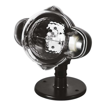 LED božićni spoljašnji projektor LED/4W/230V IP44 hladno bela