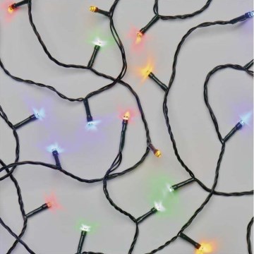 LED božićni spoljni niz 80xLED/13m IP44 višebojan