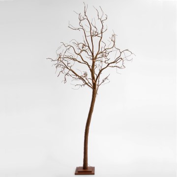 LED Božićno dekorativno veštačko drvo TREE 176xLED/230V 2,5 m