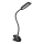 LED+CCT prigušiva stona lampa sa klipom CLIP LED/7,5W/230V 3000/4200/5000K crna