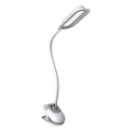LED+CCT prigušiva stona lampa sa stezaljkom CLIP LED/7,5W/230V 3000/4200/5000K bela