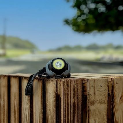 LED Čelna lampa 2xLED/3xAAA IP44 170 lm