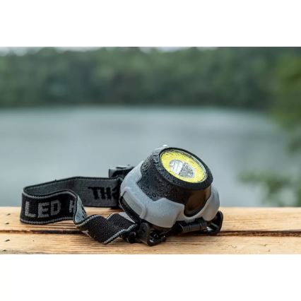 LED Čelna lampa 2xLED/3xAAA IP44 170 lm