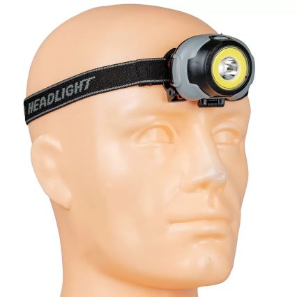 LED Čelna lampa 2xLED/3xAAA IP44 170 lm