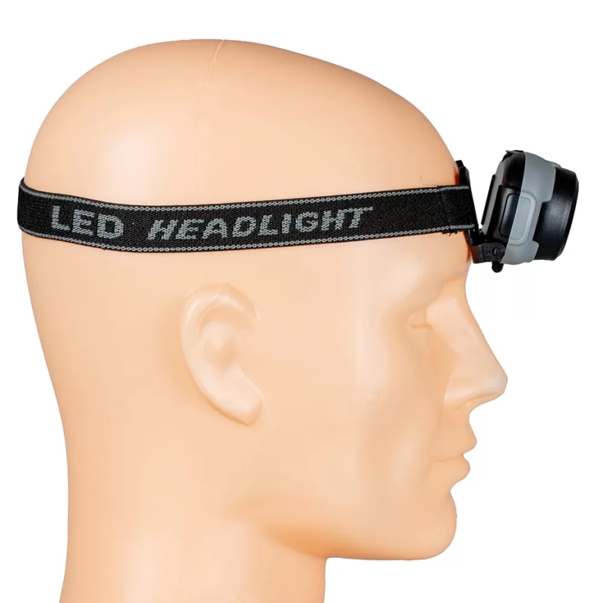 LED Čelna lampa 2xLED/3xAAA IP44 170 lm