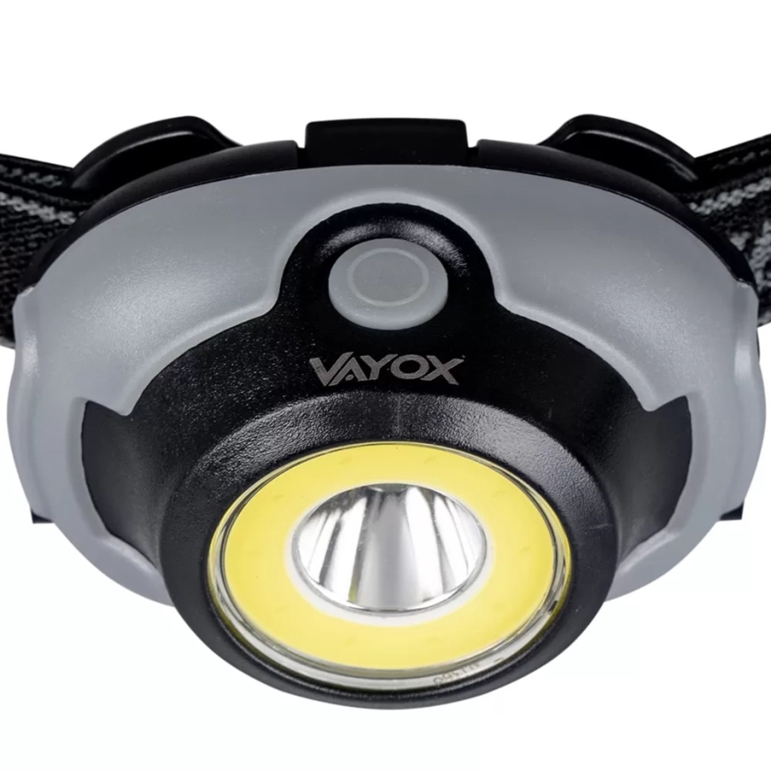 LED Čelna lampa 2xLED/3xAAA IP44 170 lm