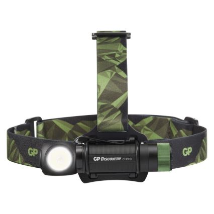 LED čelna lampa GP DISCOVERY CHR35 LED/3,7V/2600mAh