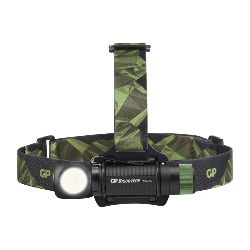LED čelna lampa GP DISCOVERY CHR35 LED/3,7V/2600mAh