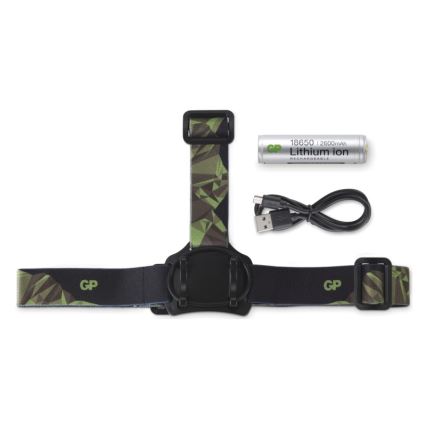 LED čelna lampa GP DISCOVERY CHR35 LED/3,7V/2600mAh
