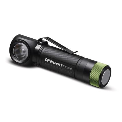 LED čelna lampa GP DISCOVERY CHR35 LED/3,7V/2600mAh