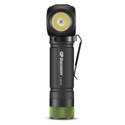 LED čelna lampa GP DISCOVERY CHR35 LED/3,7V/2600mAh
