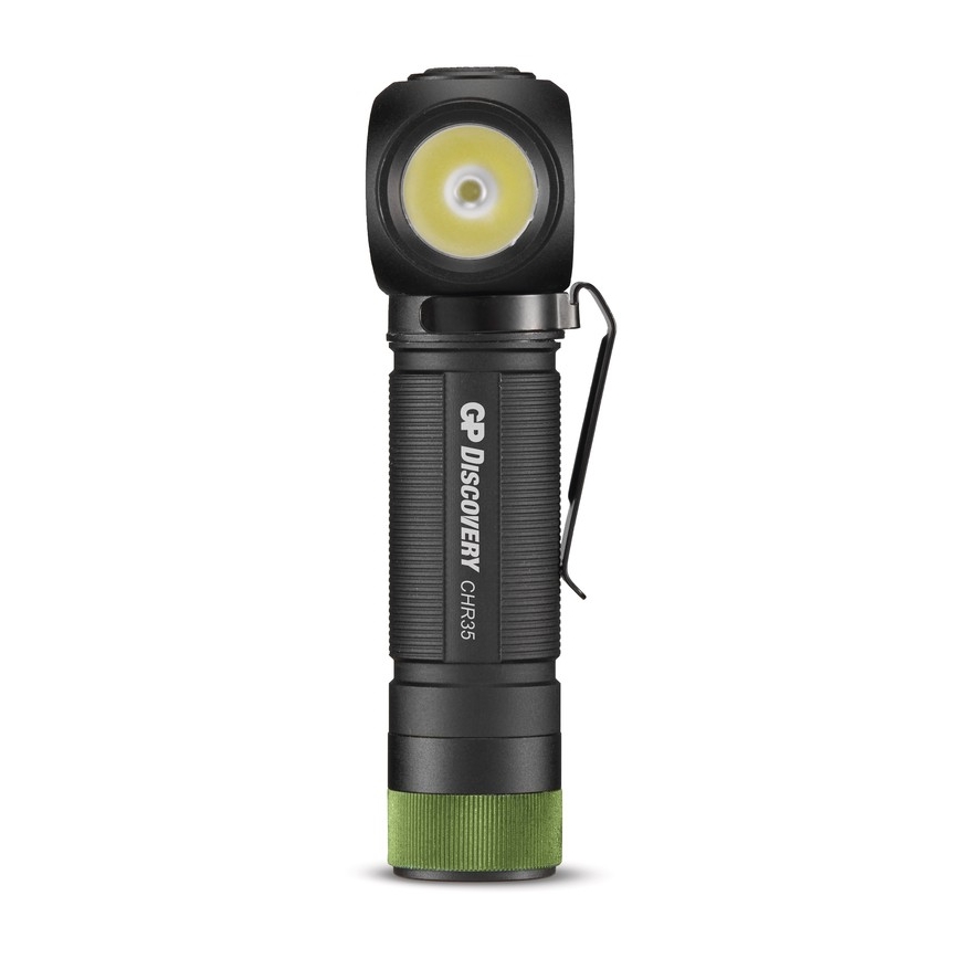 LED čelna lampa GP DISCOVERY CHR35 LED/3,7V/2600mAh