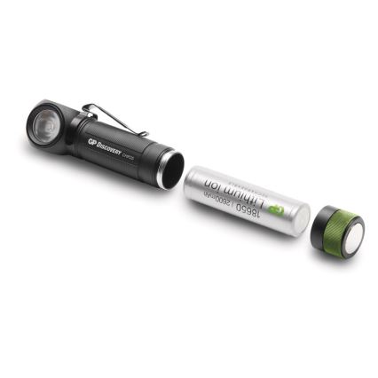 LED čelna lampa GP DISCOVERY CHR35 LED/3,7V/2600mAh
