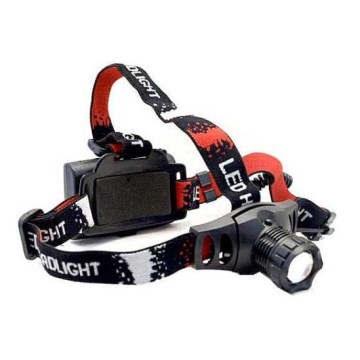 LED čelna lampa T200 5W, napajanje 3xAA