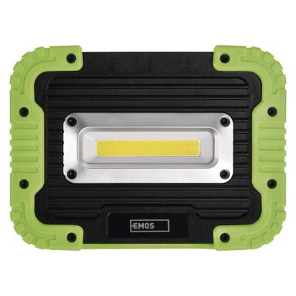 LED COB punjivi reflektor 3,7 V, 3000 mAh, IP44