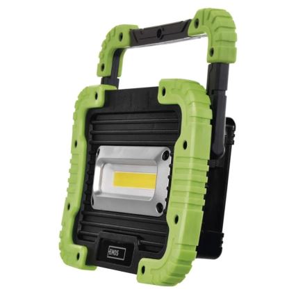 LED COB punjivi reflektor 3,7 V, 3000 mAh, IP44