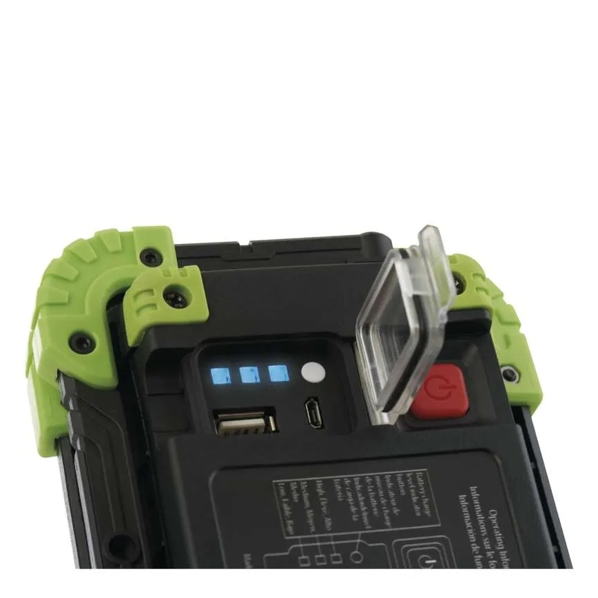 LED COB punjivi reflektor 3,7 V, 3000 mAh, IP44