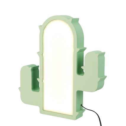 LED dečija stolna lampa CACTUS LED/10W/230V zelena