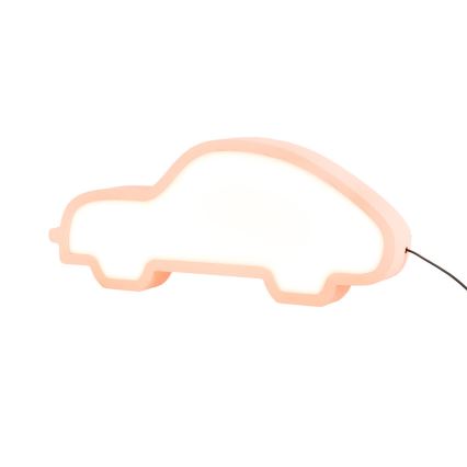 LED dečija stolna lampa CAR LED/11W/230V ružičasta