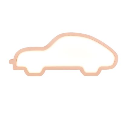 LED dečija stolna lampa CAR LED/11W/230V ružičasta