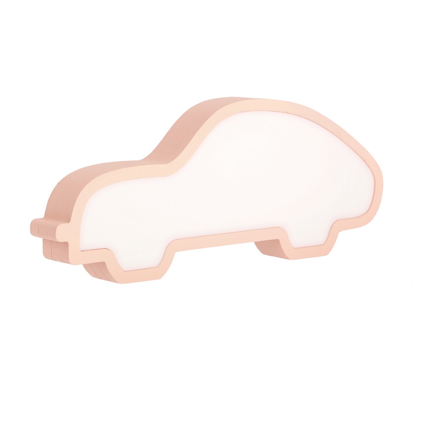 LED dečija stolna lampa CAR LED/11W/230V ružičasta