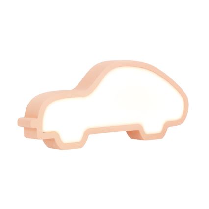 LED dečija stolna lampa CAR LED/11W/230V ružičasta