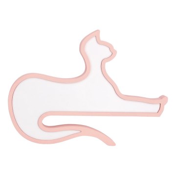 LED dečija stolna lampa CAT LED/13W/230V ružičasta