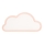 LED dečija stolna lampa CLOUD LED/11W/230V ružičasta