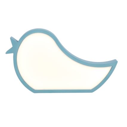 LED dečija stona lampa BIRD LED/12W/230V plava