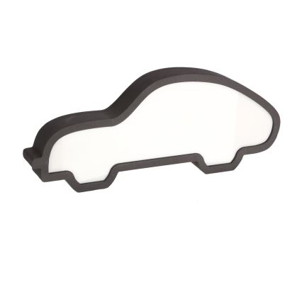 LED dečija stona lampa CAR LED/11W/230V crna