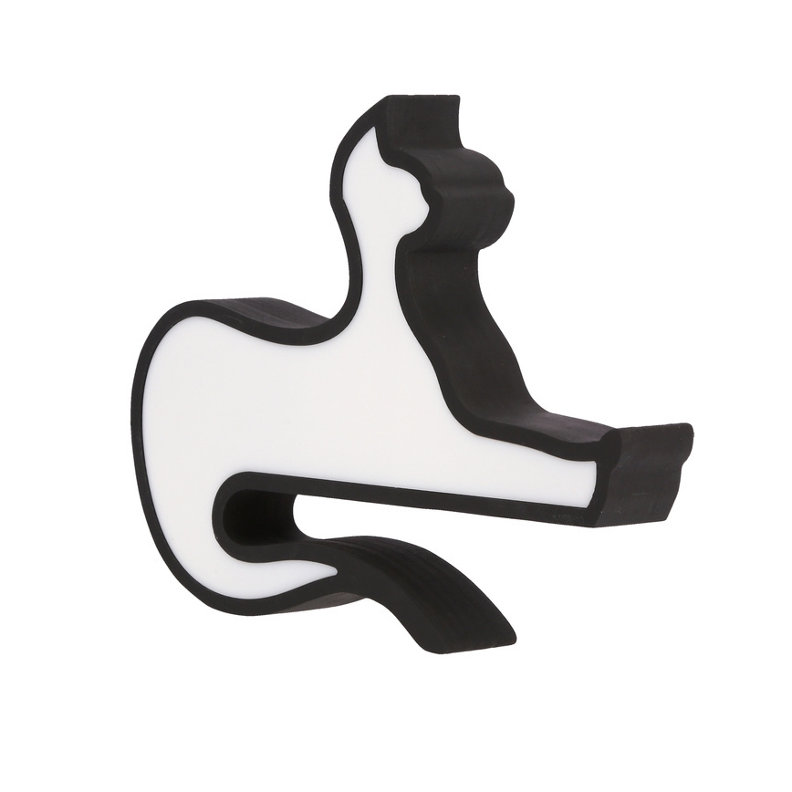 LED dečija stona lampa CAT LED/13W/230V crna