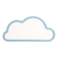 LED dečija stona lampa CLOUD LED/11W/230V plava