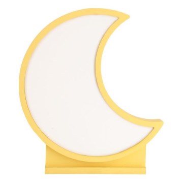 LED dečija stona lampa MOON LED/12W/230V žuta