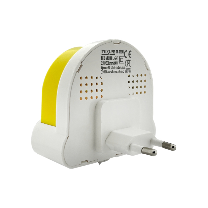 LED Dečije noćno svetlo LED/0,5W/230V duga