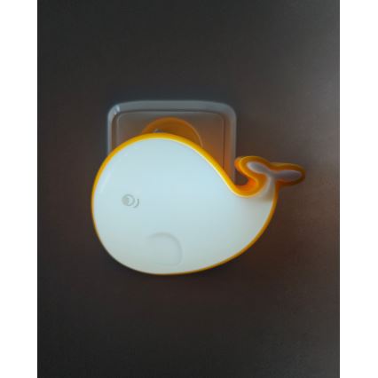 LED Dečije noćno svetlo LED/0,5W/230V kit