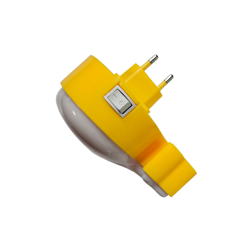 LED Dečije noćno svetlo LED/0,5W/230V kit