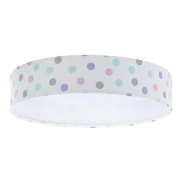 LED dečije plafonsko svetlo GALAXY KIDS LED/24W/230V sa šarenim tačkicama