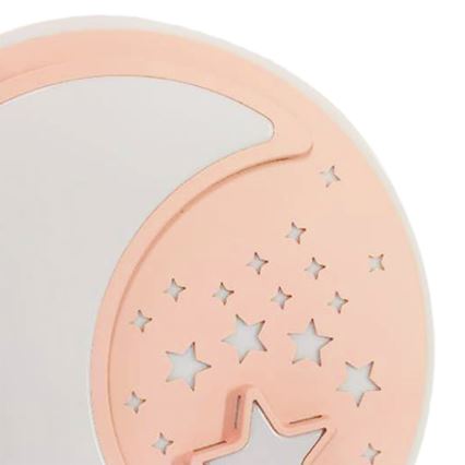 LED dečije prigušiva plafonska lampa NOTTE LED/40W/230V + daljinski upravljač