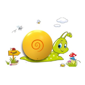 LED dečije zidno svetlo LED/0,6W/3xAAA