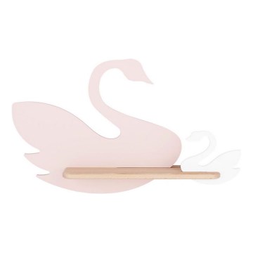 LED dečije zidno svetlo sa policom SWAN LED/5W/230V,