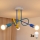 LED dečiji plafonski luster OXFORD 3xE27/15W/230V