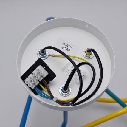 LED dečiji plafonski luster OXFORD 3xE27/15W/230V