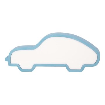 LED Dečja stona lampa CAR LED/11W/230V plava