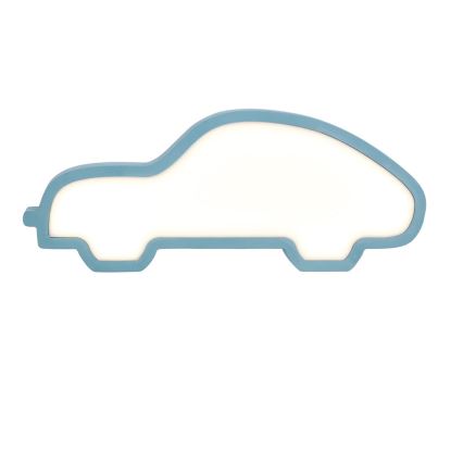 LED Dečja stona lampa CAR LED/11W/230V plava