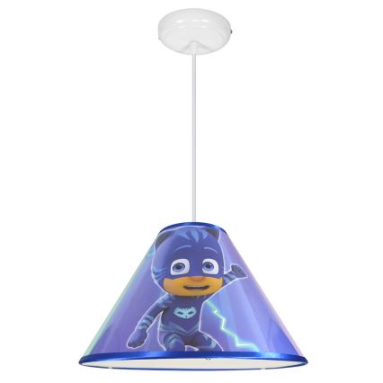 LED dečji luster na sajli PJ MASK 1xE27/40W/230V