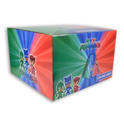 LED dečji luster na sajli PJ MASK 1xE27/40W/230V