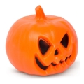 LED dekoracija sa zvučnim efektom HALLOWEEN LED/3xAAA bundeva