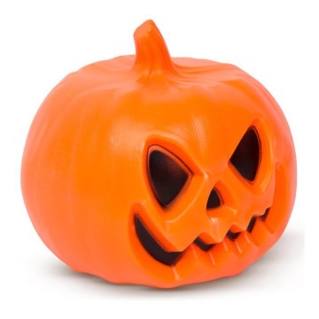 LED dekoracija sa zvučnim efektom HALLOWEEN LED/3xAAA bundeva