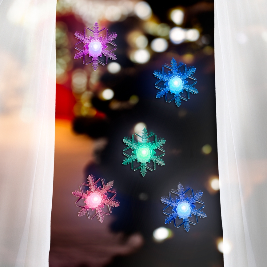 LED dekoracija za prozor/2xCR2032